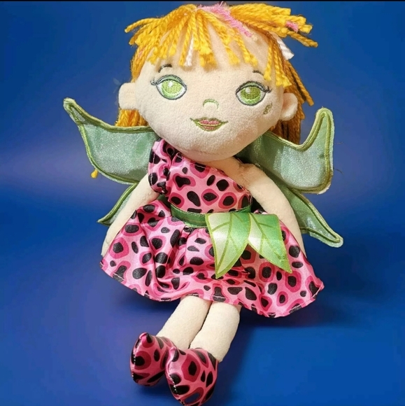 Felina Fairy Light Up Sound Doll Plush Cloth 12.5" Nat & Jules Demdeco READ - Picture 1 of 15